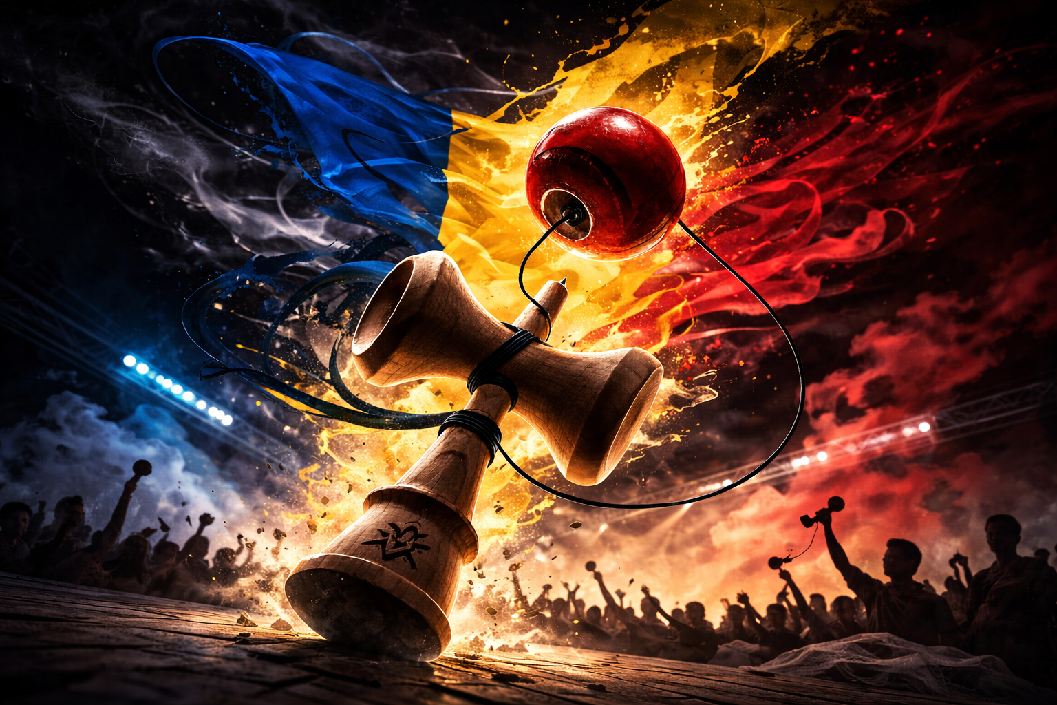 Kendama Clash în dezvoltare